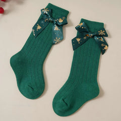 Festive Boys Christmas Cozy Socks