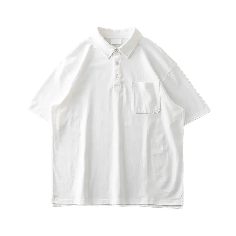 Heavyweight Cotton Pocket Summer Polo