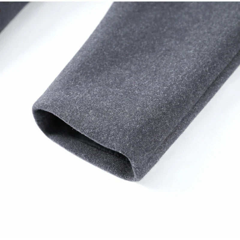Elegant V-Neck Office Suit Set
