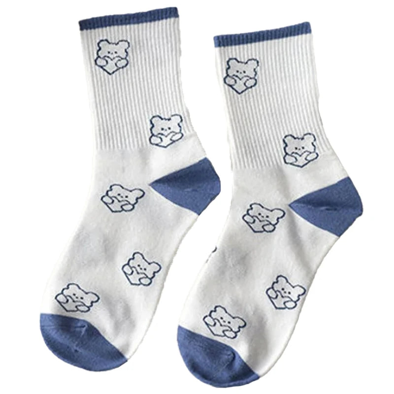 Striped Plaid Sport Socks