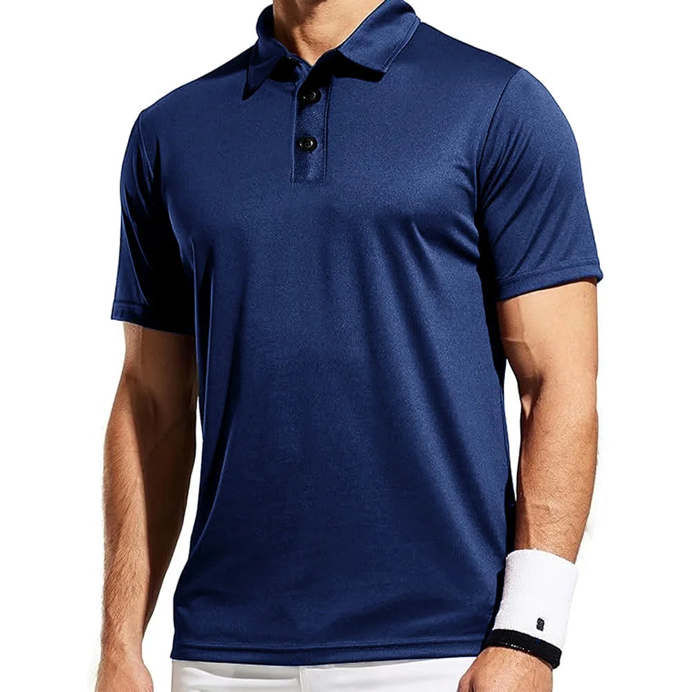 Quick Dry Casual Tennis Polo