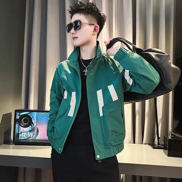 Urban Slim Fit Men Jacket
