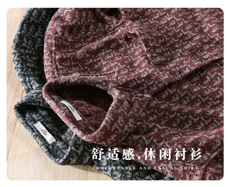 British Slim Business Shirt Men