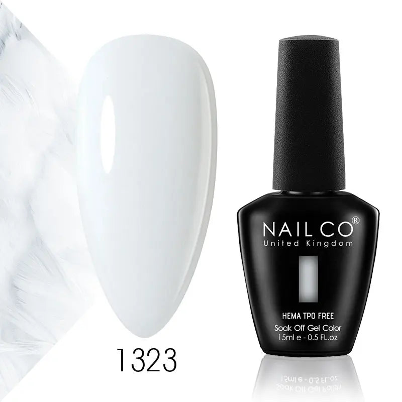 NAILCO 15ml Nail Gel Polish Semi Permanent UV Varnish Nails Art Gel Vernis Manicure TOP BASE Nails Products Supplies Equipment