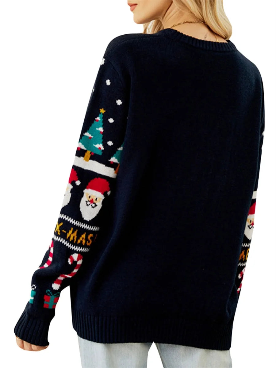 Ugly Christmas Knit Pullover