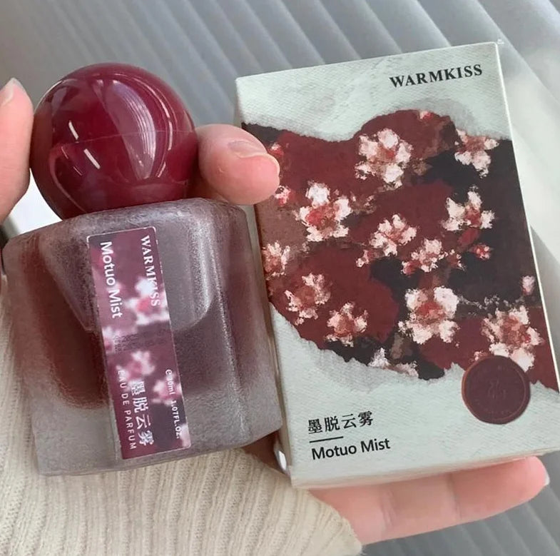 High-end Women Perfume Long-lasting Fragrance Fresh Rose Jasmine Musk Sandalwood Brand Charm Elegant Daily Light Fragrance Spray