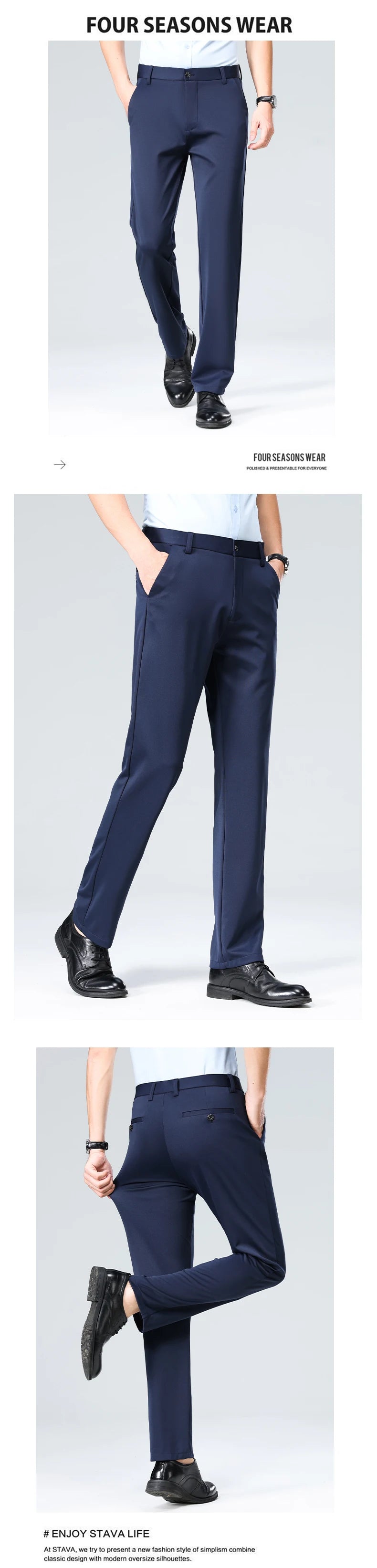 Cool Stretch Summer Straight Pants
