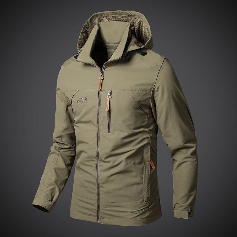 Military Hooded Combat Jacket