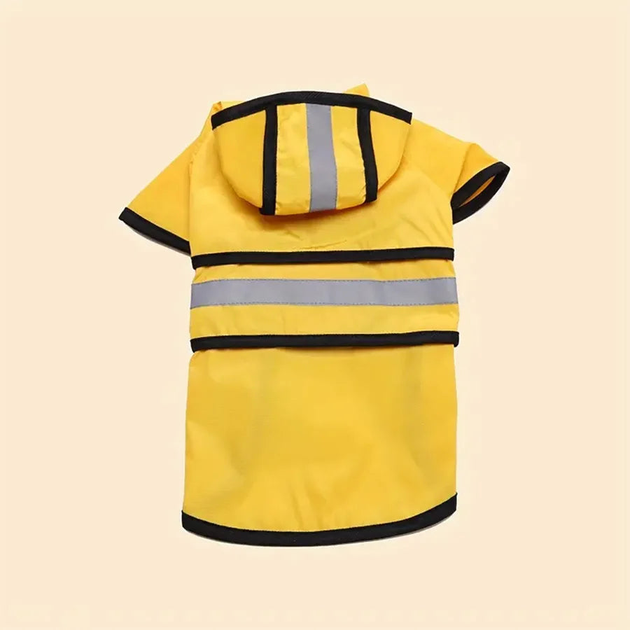 Adjustable Waterproof Windproof Raincoat