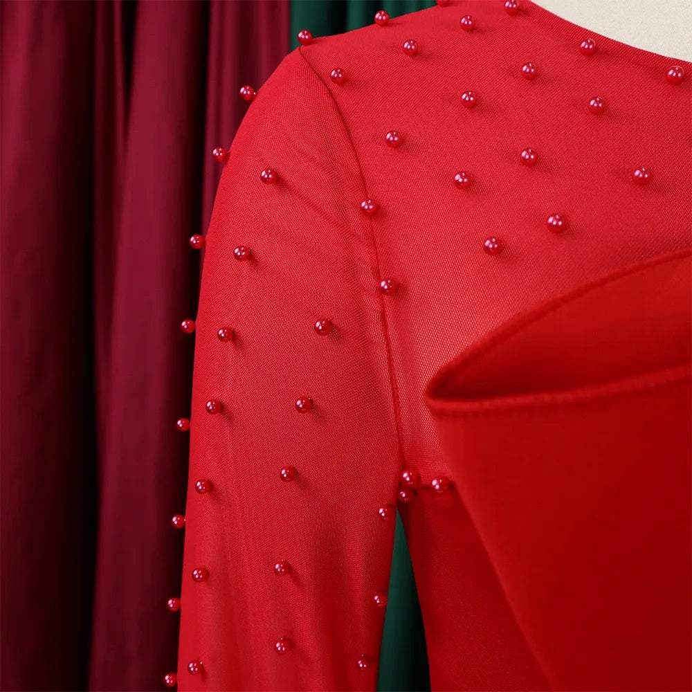 Luxury Beaded Party Night Jumpsuit