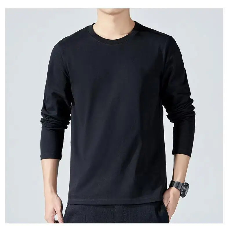 Classic Cotton Long Sleeve Tee
