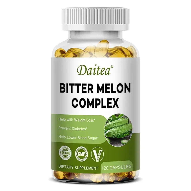 Bitter Melon Extract Dietary Capsules