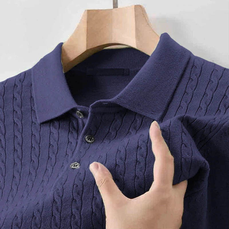 Men’s Thermal Turtleneck Pullover