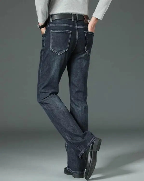 Flared Jeans Loose Men Jeans