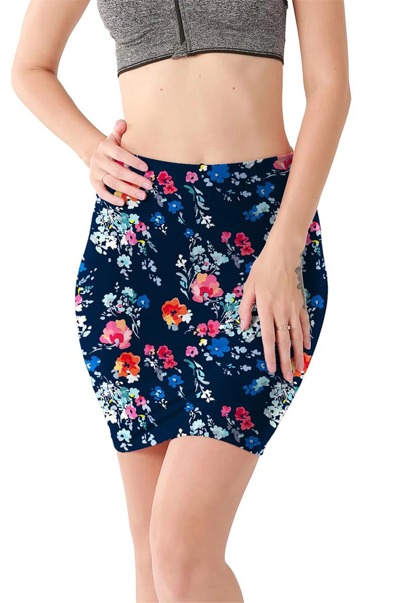 Mini High Waist Skirts Sexy Girls Leopard Snake Pattern Skirts Casual Package Hip Short Skirts Women Tight Party Skirts