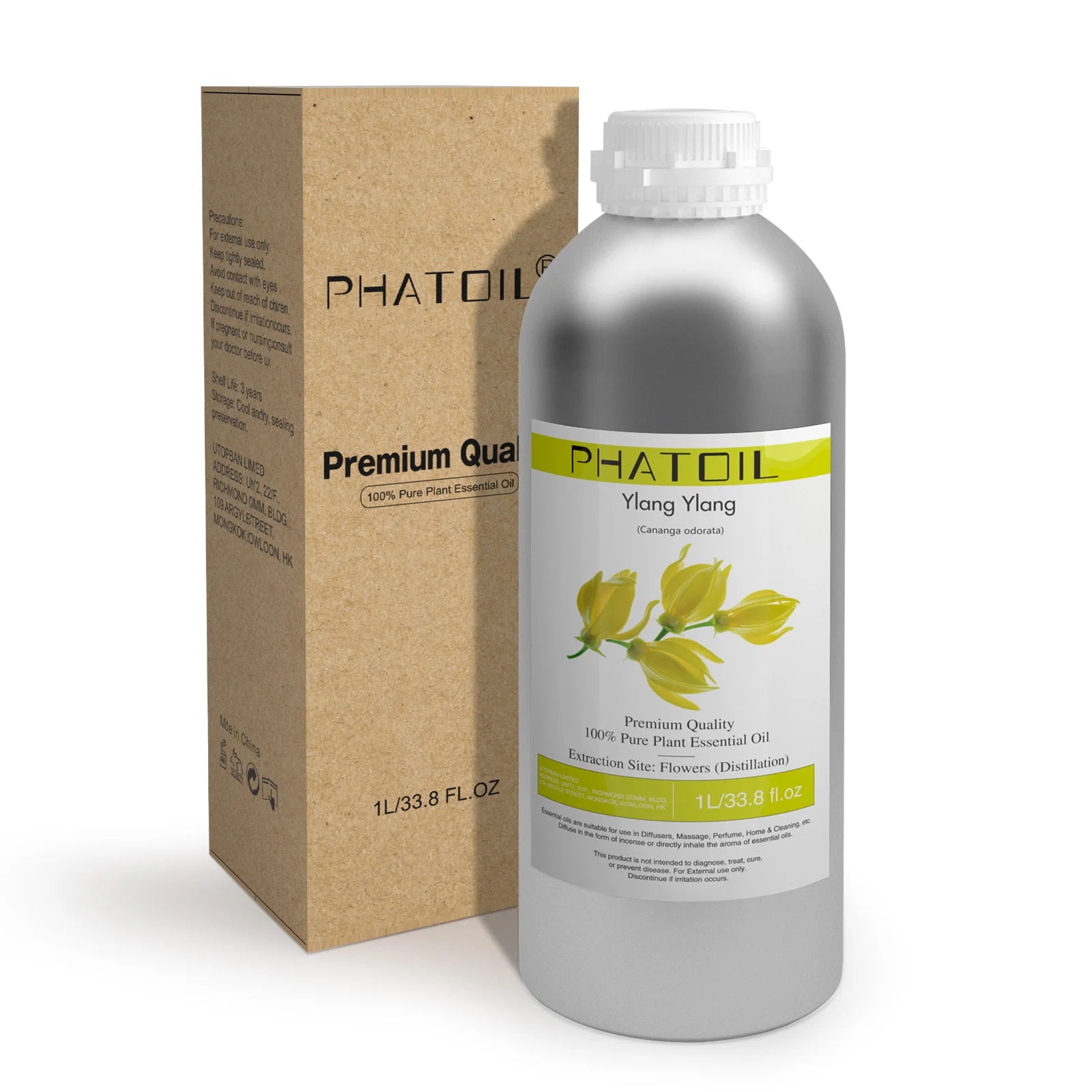 Natural Aromatherapy Essential Oil 1000ml