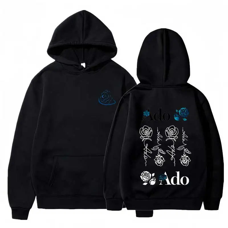 Ado World Tour 2026 Hibana Hoodie Men Women Fashion Japanese Style Pullover Jacket Unisex Casual Unisex Harajuku Sweatshirt