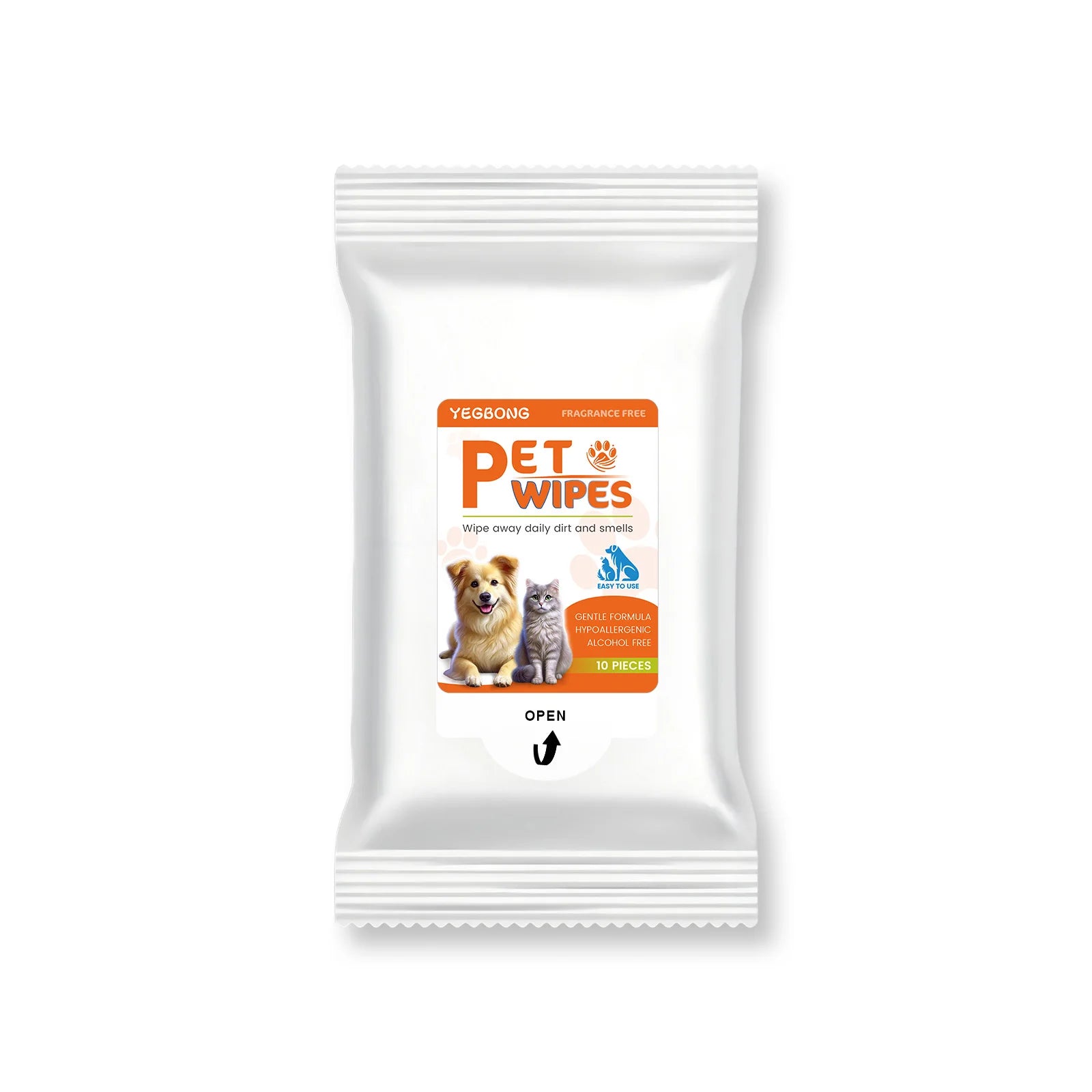 Skin-Friendly Tear Stain Wipes