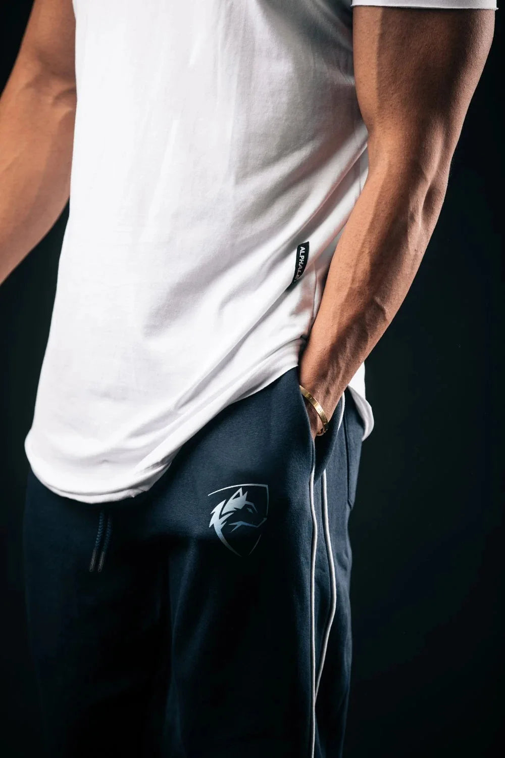 Men's Casual Jogger Pants Winter Sports Tapered Sweatpants for Running Training