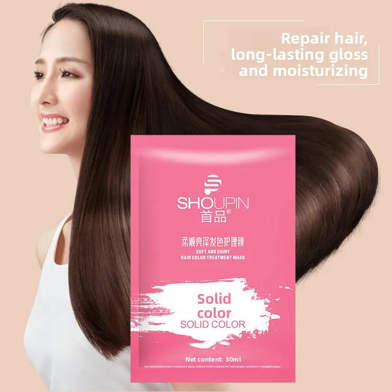 Keratin Repair Smoothing Hair Mask