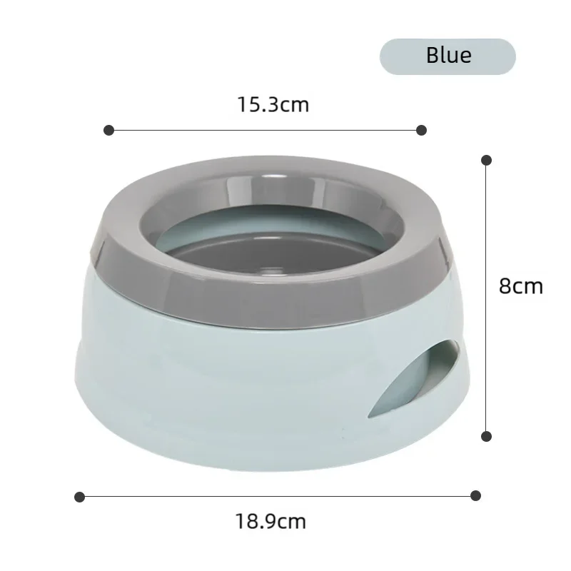 Anti-Splash Suspension Pet Bowl