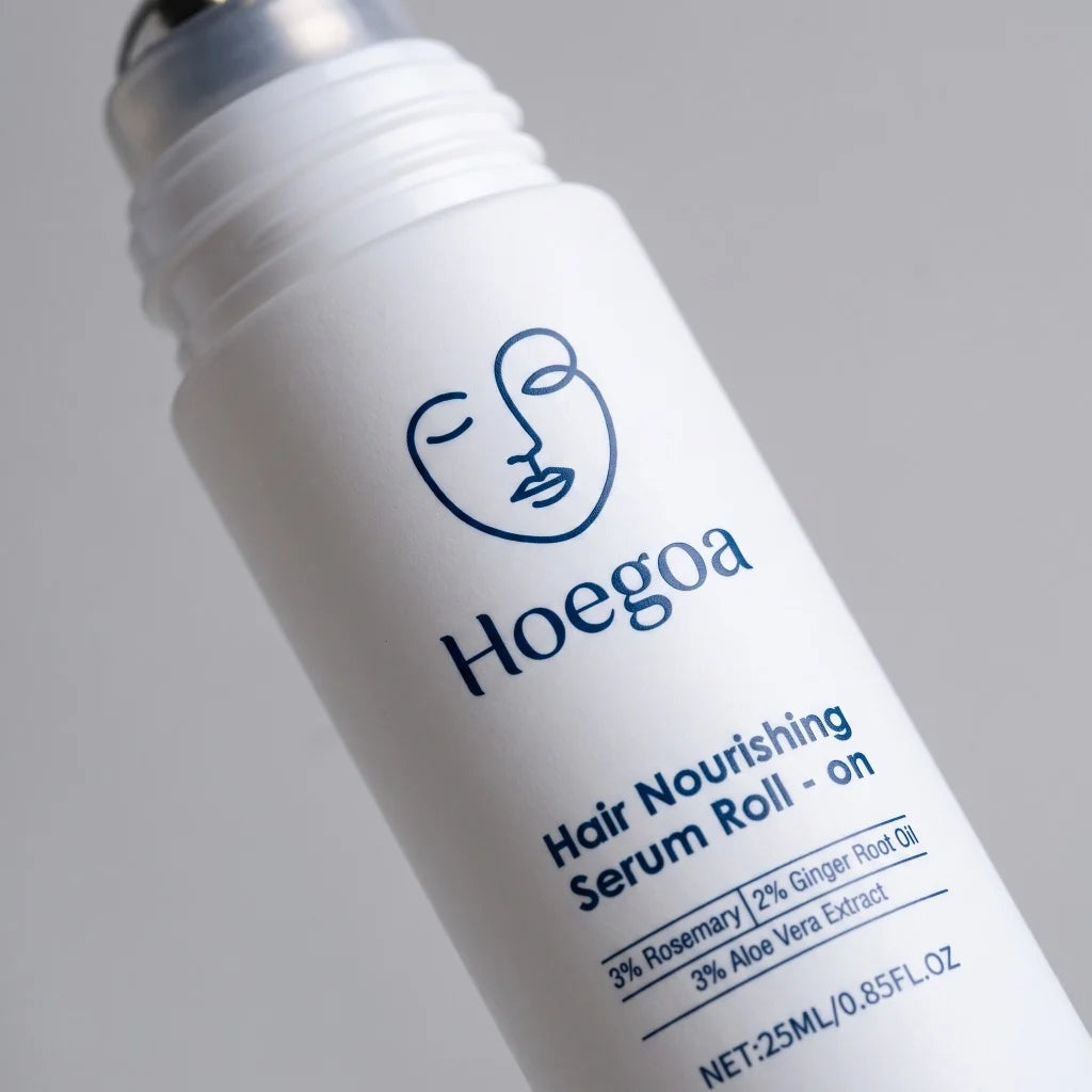 Hair Care Roll On Serum Scalp Nourishing Essence Boost Hair Root Vitality Repair Dry Scalp For Thin Hair Daily Moisturizing Care