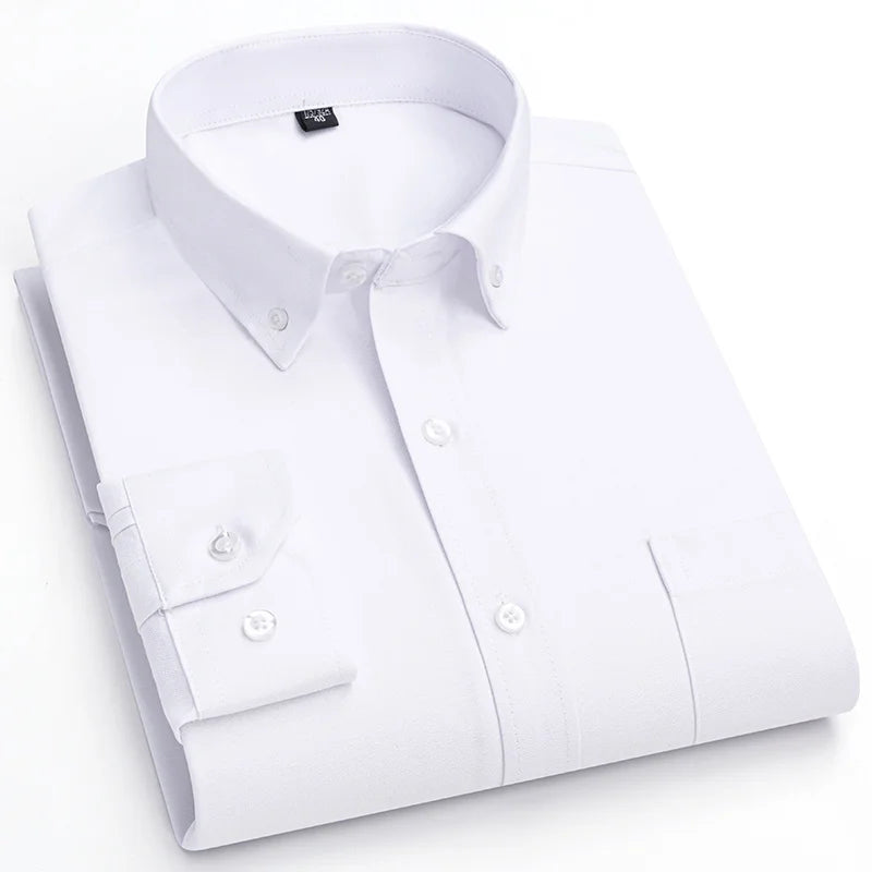 Classic Cotton Long Sleeve Shirt