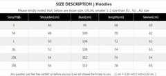 Hoodies for men and women 2025 autumn new item heavyweight American high street men's top plus size hooded pullover