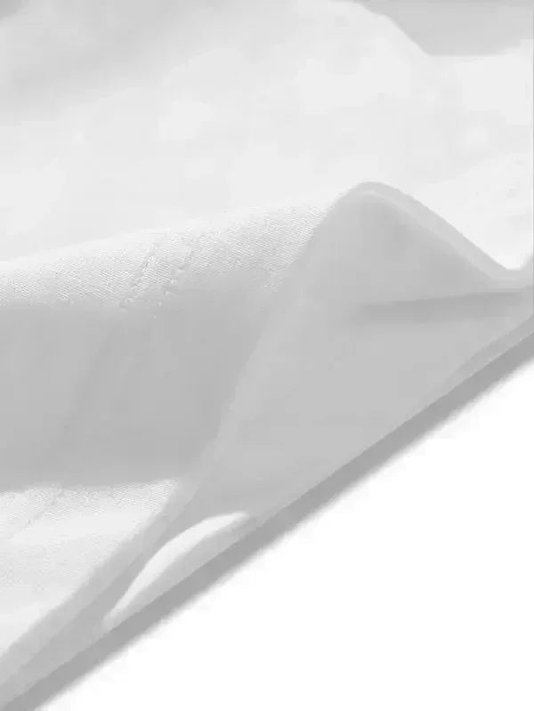 Oversized Print Cotton Tee