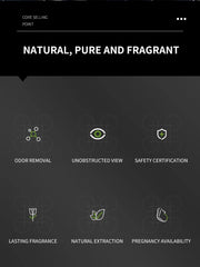 A Car Fragrance for Automotive Interior Accessories, a Long-Lasting Car Air Freshener That Maintains a Charming and Fresh Scent.
