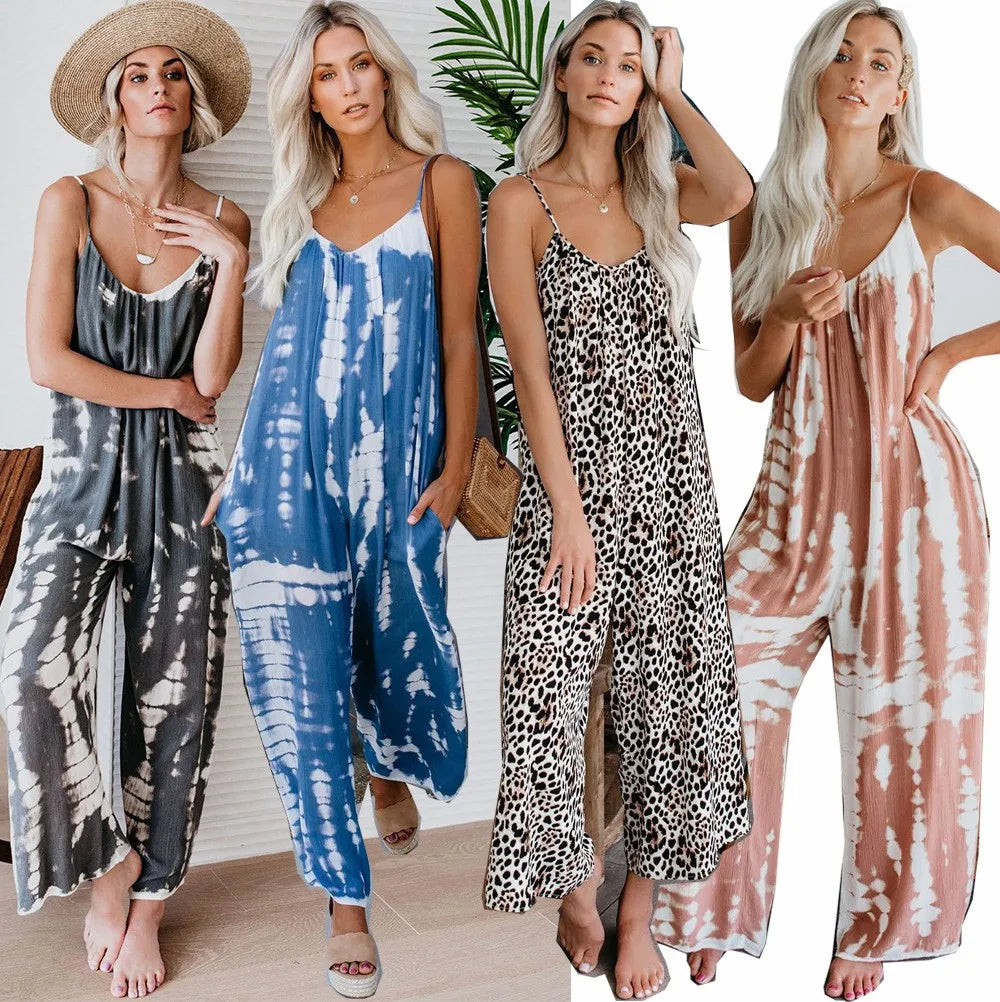 Free Spirit Wide Leg Jumpsuit