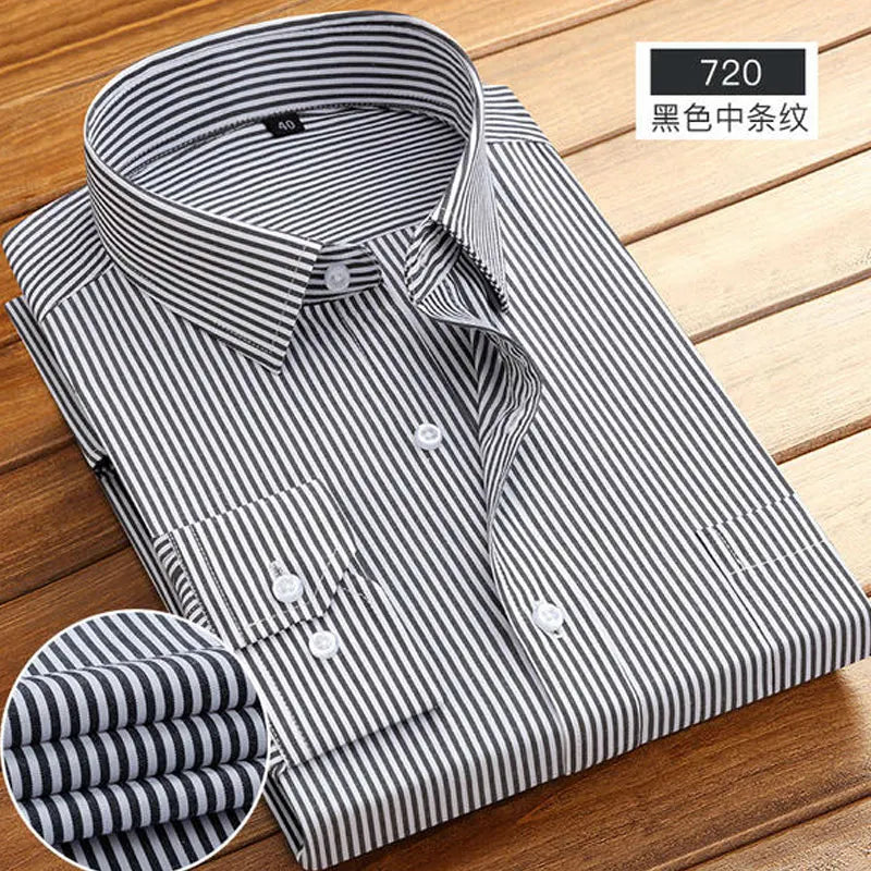 Breathable Smart Casual Shirt Men