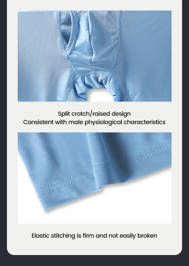 High Waist Sports Boxer Shorts