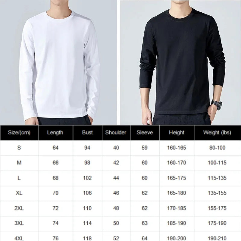 Classic Cotton Long Sleeve Tee