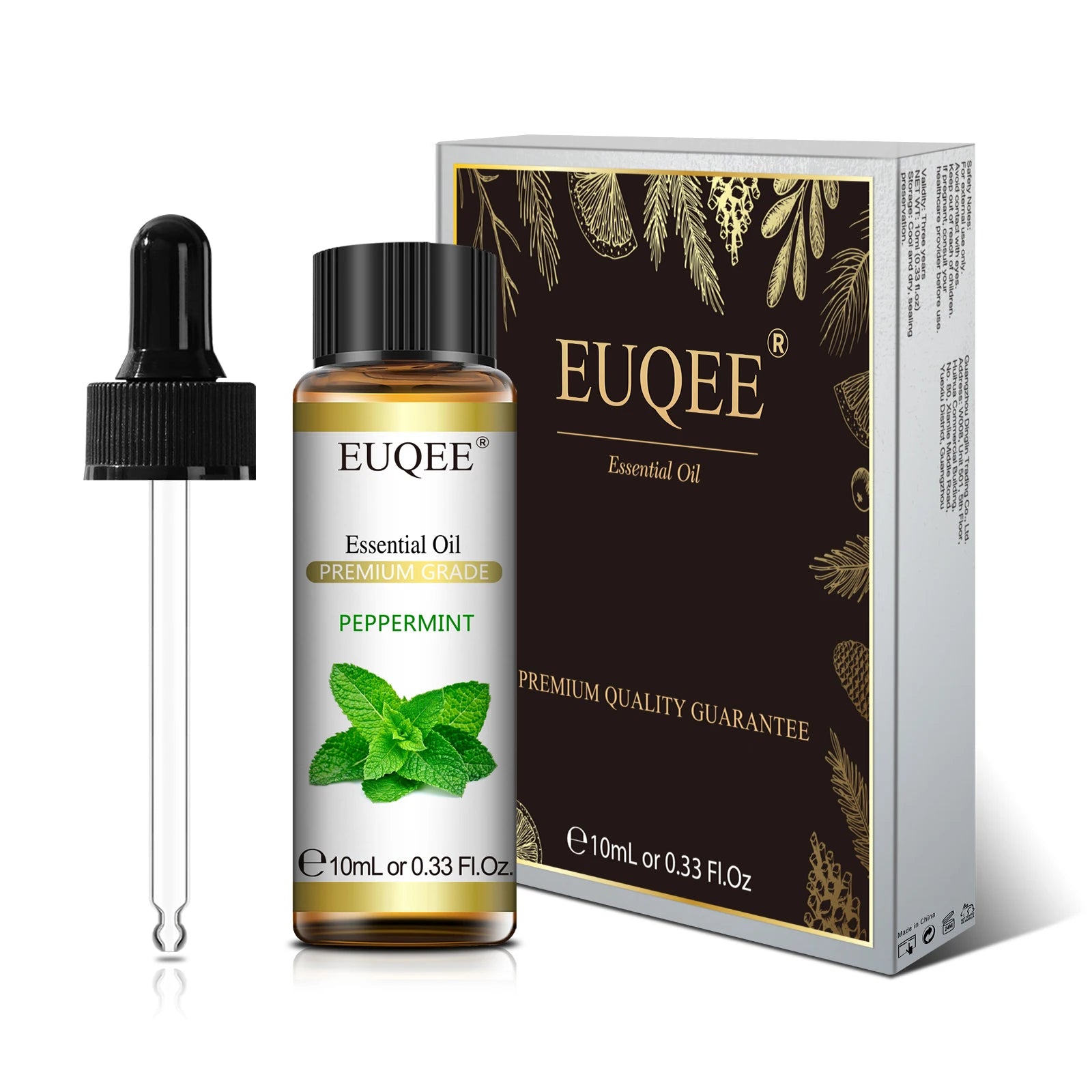 EUQEE Natural Plant Essential Oil 10ml
