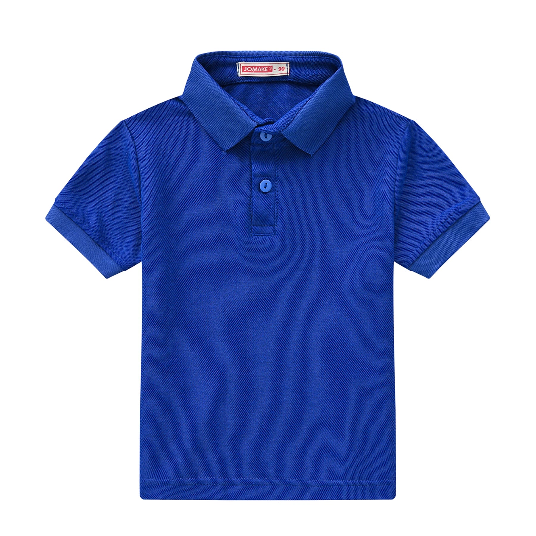 Kids Classic Sporty Polo Shirt
