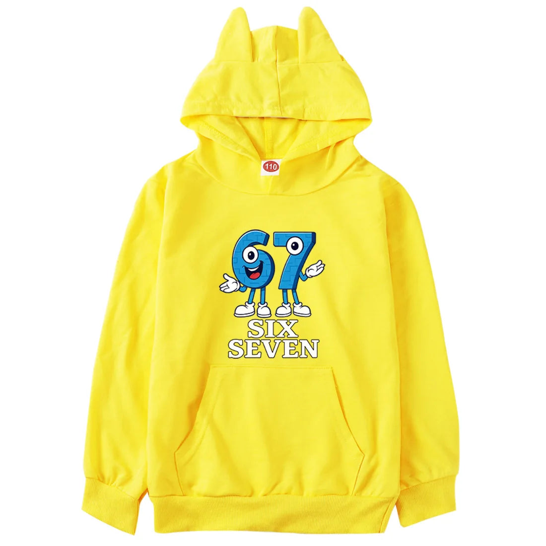 Kids Cat Ears Cartoon Hoodie