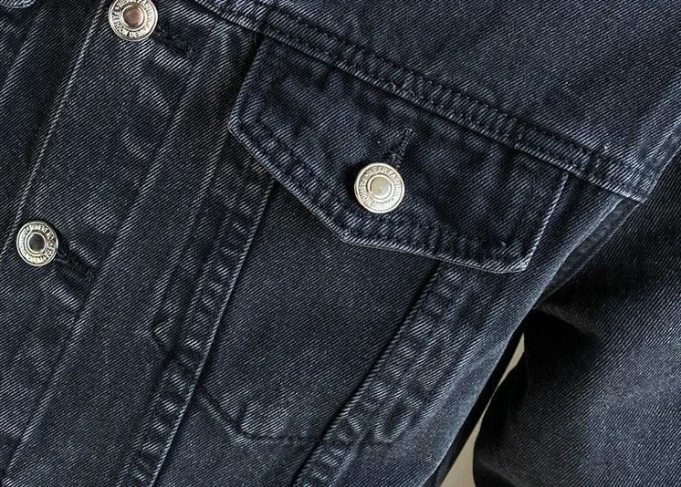 Modern Luxury Denim Jacket