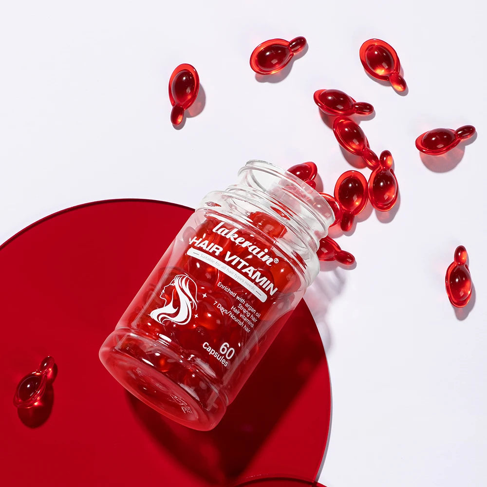 Hair Treatment Serum&Hair care capsules Comfort Hair Care Vitamin Oil Multi-functional Strengthening Smoothing Hair Care Liquid