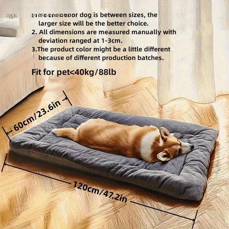 Thickened Super Soft Plush Sofa Bed