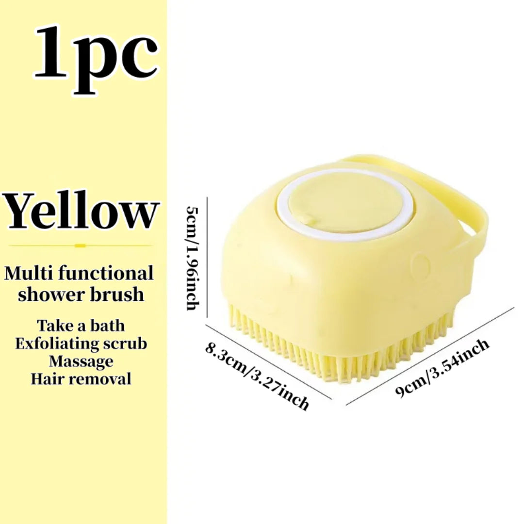 Ergonomic Anti-Slip Bath Brush