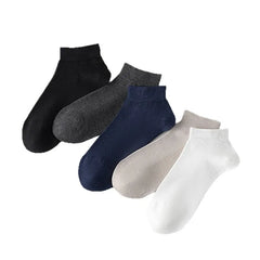 Bamboo Fiber Cool Ankle Socks