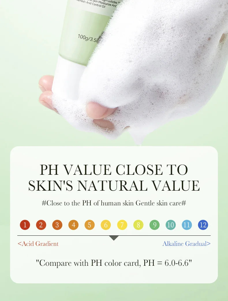 Salicylic Foam Facial Cleanser Wash