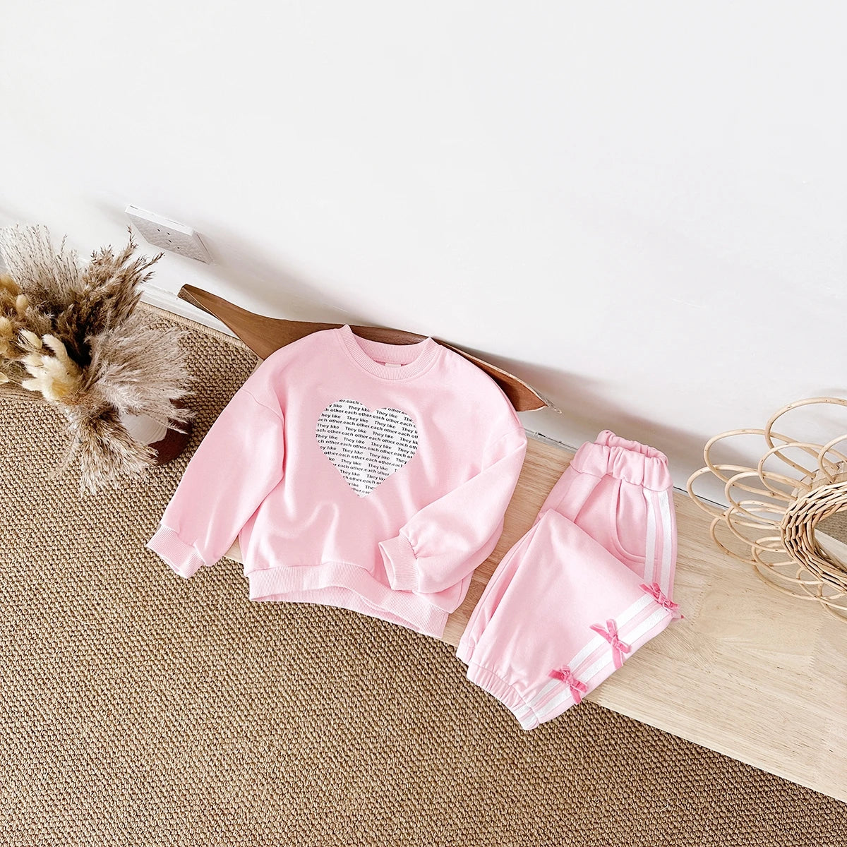 Sweet Baby Girl Autumn Set