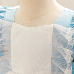 Alice Princess Blue Baby Party Dress