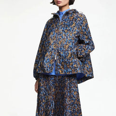 Elegant Hooded Casual Autumn Coat
