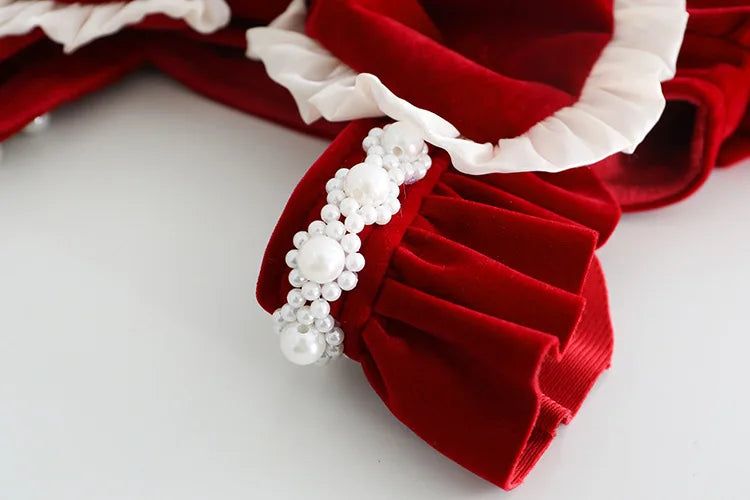 Plush Princess Dress Set for Girls
