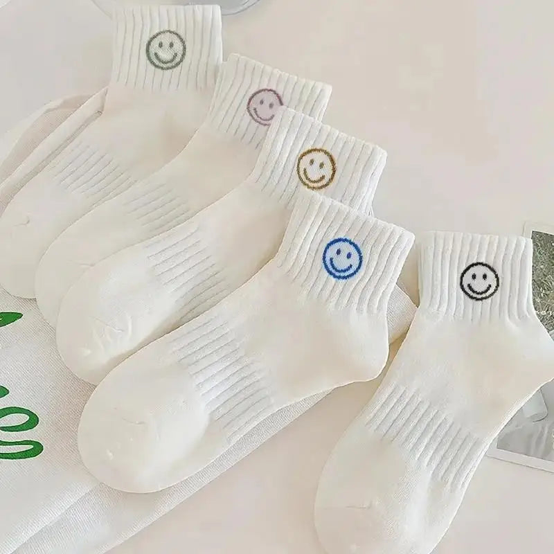 Playful Cartoon Low Cut Socks