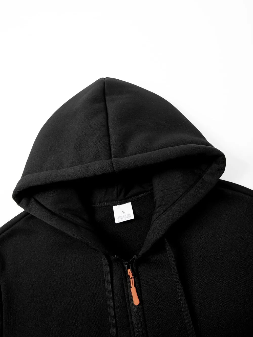 Men's Winter Casual Tracksuit Warm Zip-up Hoodie Jacket Sweatpants Set Daily Sports Jogging Suit Regular Fit Outdoor Sport Suit