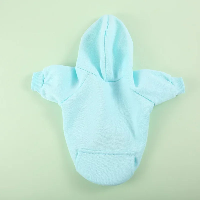 Cozy Pocket Dog Hoodie Coat